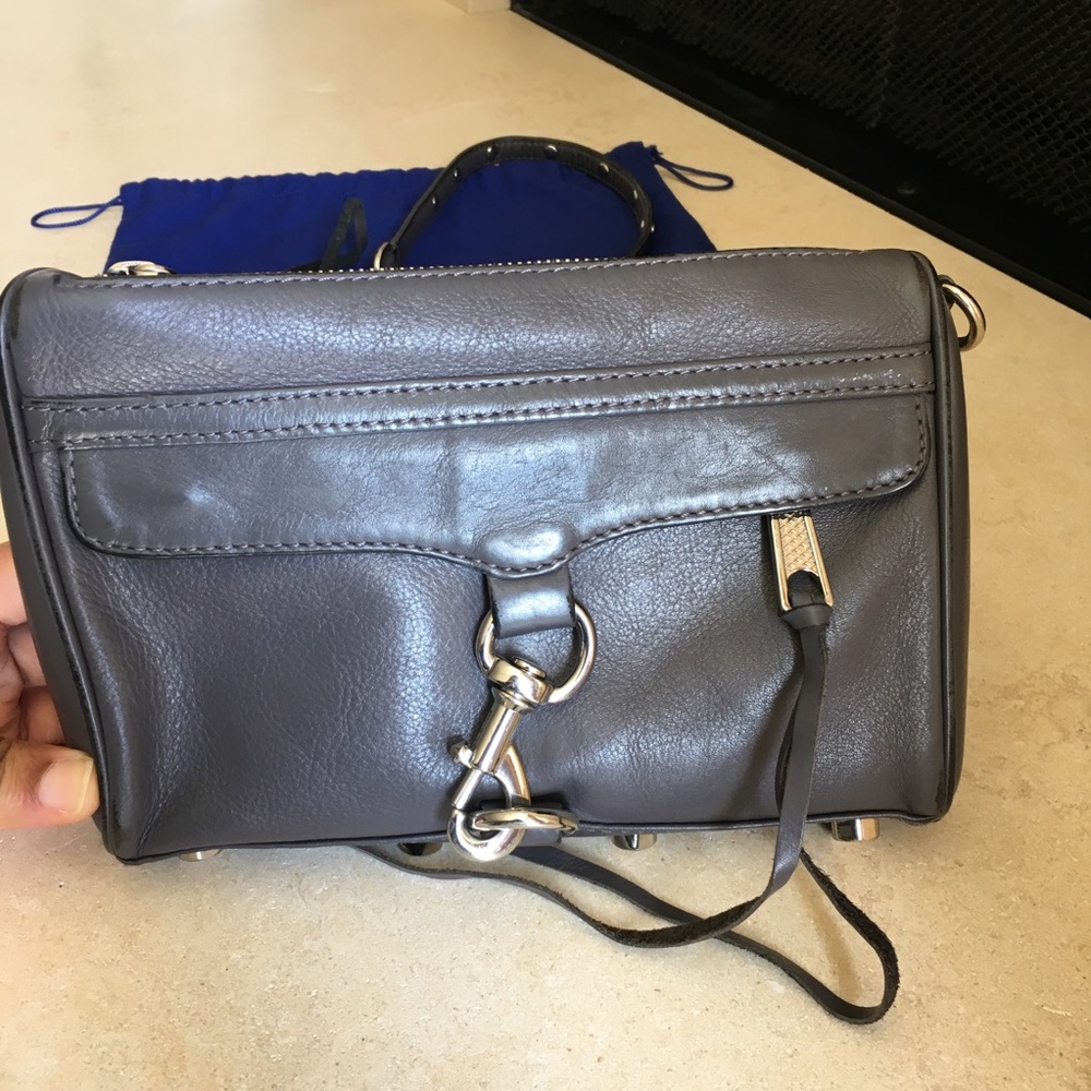 Rebecca Minkoff Leather Mini M.A.C Crossbody